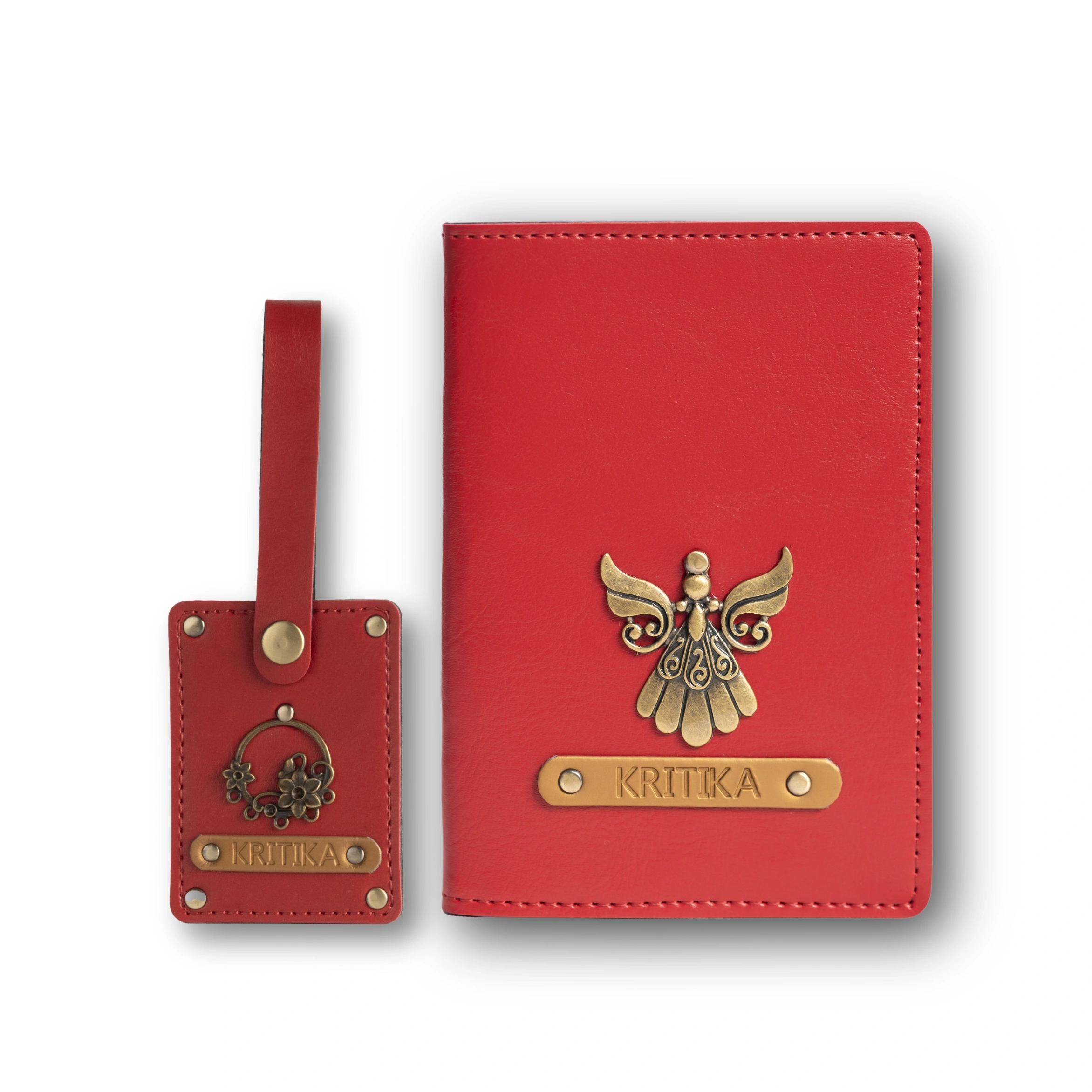 Personalized Passport Cover and Luggage Tag